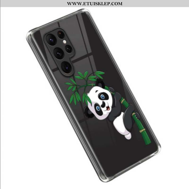 Etui do Samsung Galaxy S23 Ultra 5G Panda Bambus